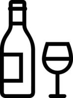 Bottle drink icon symbol image. Illustration of the drink water bottle glass design image vector