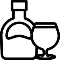 Bottle drink icon symbol image. Illustration of the drink water bottle glass design image vector