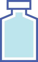 Bottle drink icon symbol image. Illustration of the drink water bottle glass design image vector