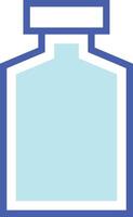 Bottle drink icon symbol image. Illustration of the drink water bottle glass design image vector