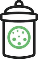 Bottle drink icon symbol image. Illustration of the drink water bottle glass design image vector