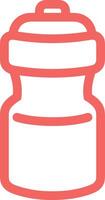 Bottle drink icon symbol image. Illustration of the drink water bottle glass design image vector