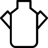 Bottle drink icon symbol image. Illustration of the drink water bottle glass design image vector