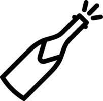 Bottle drink icon symbol image. Illustration of the drink water bottle glass design image vector