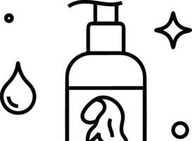 Bottle drink icon symbol image. Illustration of the drink water bottle glass design image vector