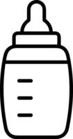 Bottle drink icon symbol image. Illustration of the drink water bottle glass design image vector