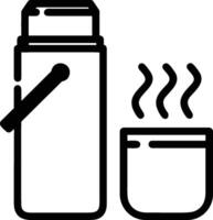 Bottle drink icon symbol image. Illustration of the drink water bottle glass design image vector