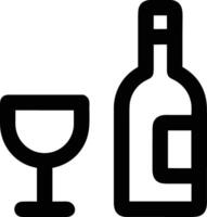 Bottle drink icon symbol image. Illustration of the drink water bottle glass design image vector