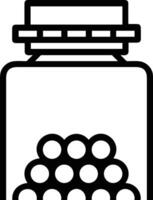 Bottle drink icon symbol image. Illustration of the drink water bottle glass design image vector