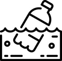 Bottle drink icon symbol image. Illustration of the drink water bottle glass design image vector