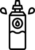 Bottle drink icon symbol image. Illustration of the drink water bottle glass design image vector