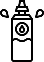 Bottle drink icon symbol image. Illustration of the drink water bottle glass design image vector