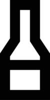 Bottle drink icon symbol image. Illustration of the drink water bottle glass design image vector