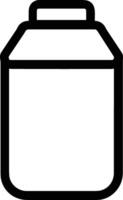 Bottle drink icon symbol image. Illustration of the drink water bottle glass design image vector