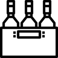 Bottle drink icon symbol image. Illustration of the drink water bottle glass design image vector