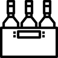 Bottle drink icon symbol image. Illustration of the drink water bottle glass design image vector