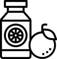 Bottle drink icon symbol image. Illustration of the drink water bottle glass design image vector