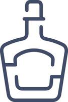 Bottle drink icon symbol image. Illustration of the drink water bottle glass design image vector