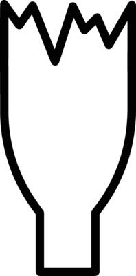 Bottle drink icon symbol image. Illustration of the drink water bottle glass design image