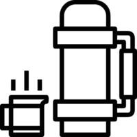 Bottle drink icon symbol image. Illustration of the drink water bottle glass design image vector