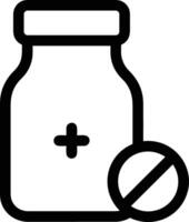 Bottle drink icon symbol image. Illustration of the drink water bottle glass design image vector