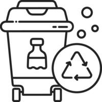 Bottle drink icon symbol image. Illustration of the drink water bottle glass design image vector