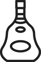 Bottle drink icon symbol image. Illustration of the drink water bottle glass design image vector