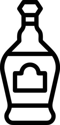 Bottle drink icon symbol image. Illustration of the drink water bottle glass design image