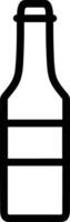 Bottle drink icon symbol image. Illustration of the drink water bottle glass design image vector