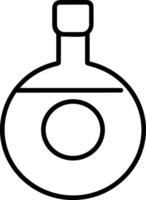 Bottle drink icon symbol image. Illustration of the drink water bottle glass design image vector