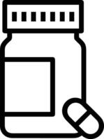 Bottle drink icon symbol image. Illustration of the drink water bottle glass design image vector