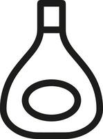 Bottle drink icon symbol image. Illustration of the drink water bottle glass design image vector