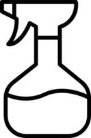 Bottle drink icon symbol image. Illustration of the drink water bottle glass design image vector