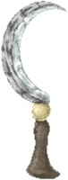 bolina e athame png