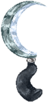 Boline and athame png