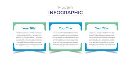 infografía diseño para negocio datos visualización. proceso gráfico vector