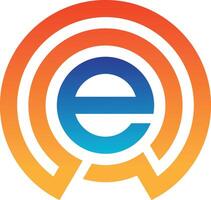 Letter E logo design for your Business vector