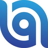 BQ app icon letter logo design For your brand vector