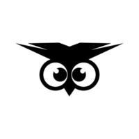 owl icon illustration vector