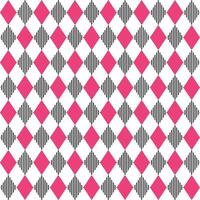 Pink and black diamond. diamond pattern. diamond pattern background. diamond background. Seamless pattern. for backdrop, decoration, Gift wrapping vector