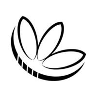 flower icon illustration vector