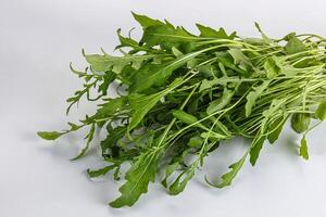 Fresh tasty natural organic rucola photo