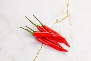 Hot and spicy chili pepper photo