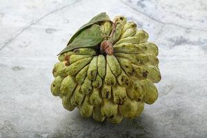 Fresh ripe sweet and juicy Custard Apple photo