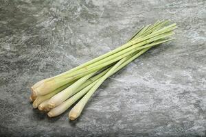 Lemongrass - Asian aroma plant for cooking photo