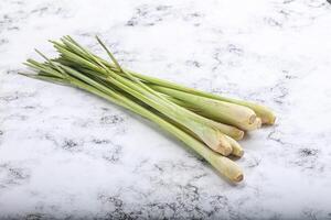 Lemongrass - Asian aroma plant for cooking photo