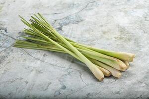 Lemongrass - Asian aroma plant for cooking photo