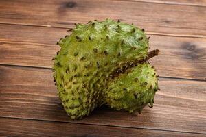 Sweet ripe juicy exotic Soursop photo