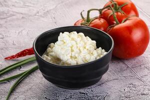 Cottage cheese Curd in the bowl photo