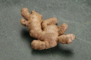 Ginger root for cooking and medicine photo